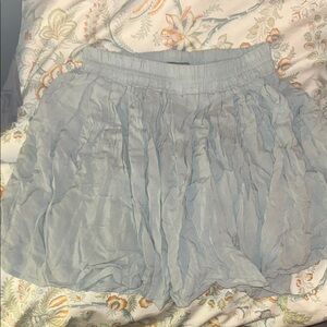 Brandy Melville Light blue mini skirt